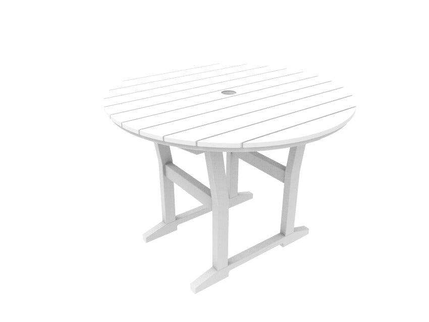 Coastline Round Dining Table | Seaside Casual Outdoor Furniture