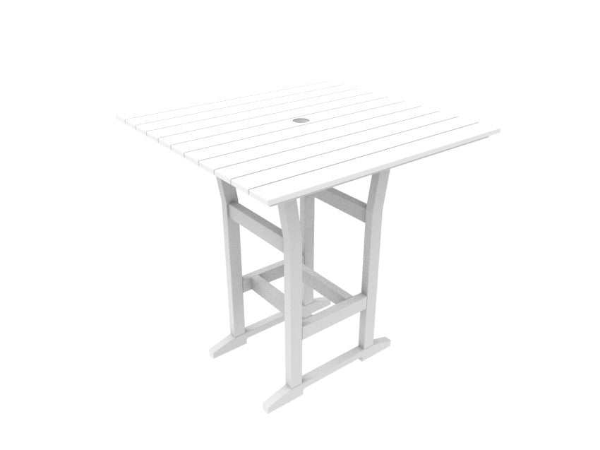 Coastline Café Square Bar Table | Seaside Casual Outdoor Furniture