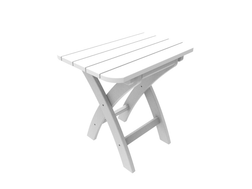 Coastline Harbor View Folding Side Table | Seaside Casual Outdoor Furniture