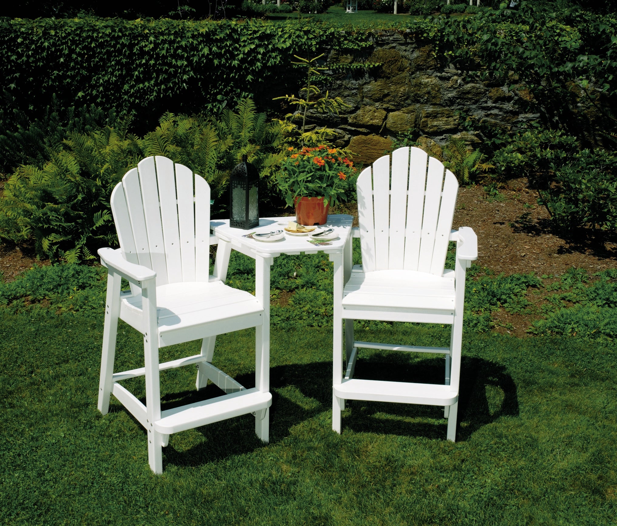 Seaside Casual Adirondack Dining, Bar & Balcony Chair Tete-A-Tete