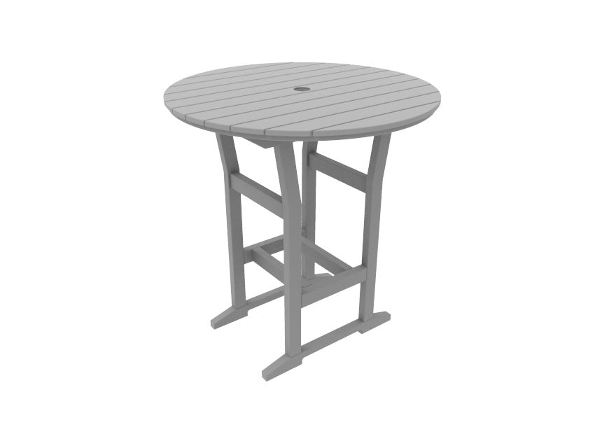 Coastline Café Round Bar Table | Seaside Casual Outdoor Furniture
