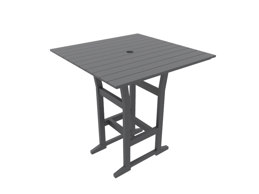 Coastline Café Square Bar Table | Seaside Casual Outdoor Furniture