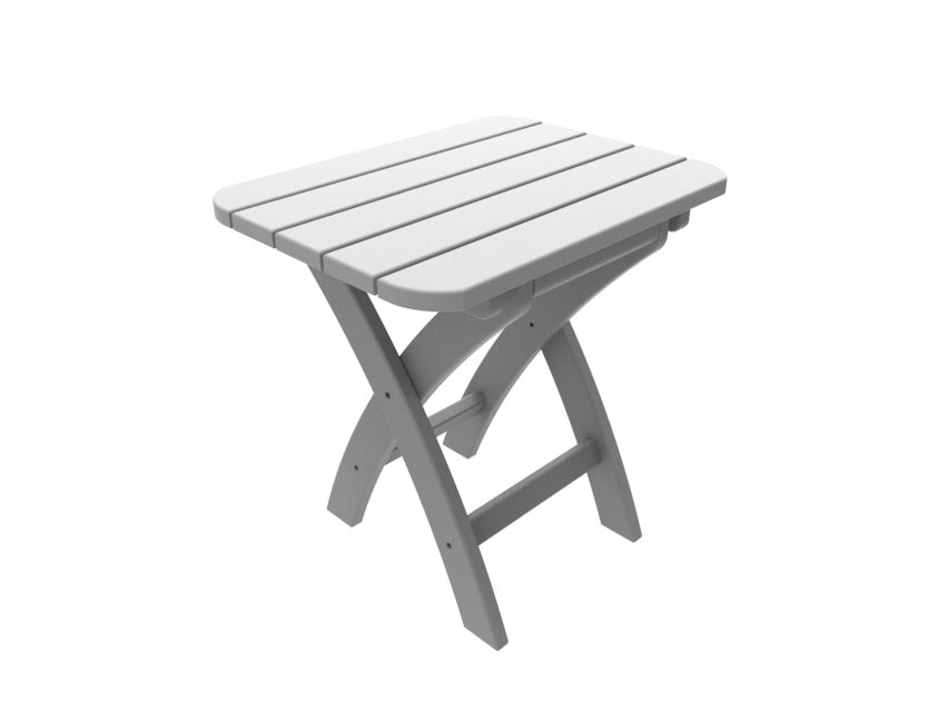 Coastline Harbor View Folding Side Table | Seaside Casual Outdoor Furniture