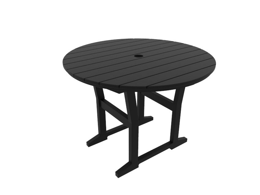 Coastline Round Dining Table | Seaside Casual Outdoor Furniture