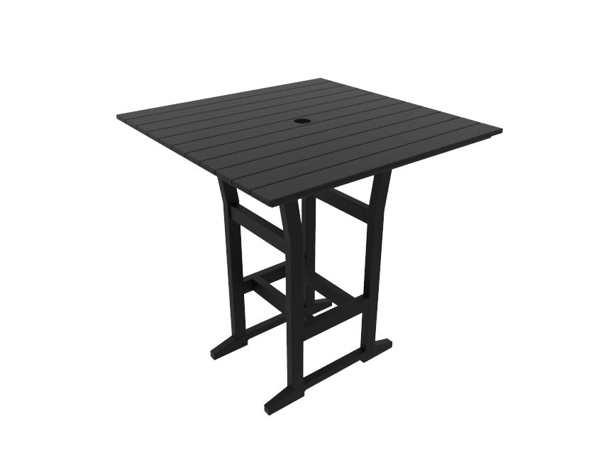 Coastline Café Square Bar Table | Seaside Casual Outdoor Furniture