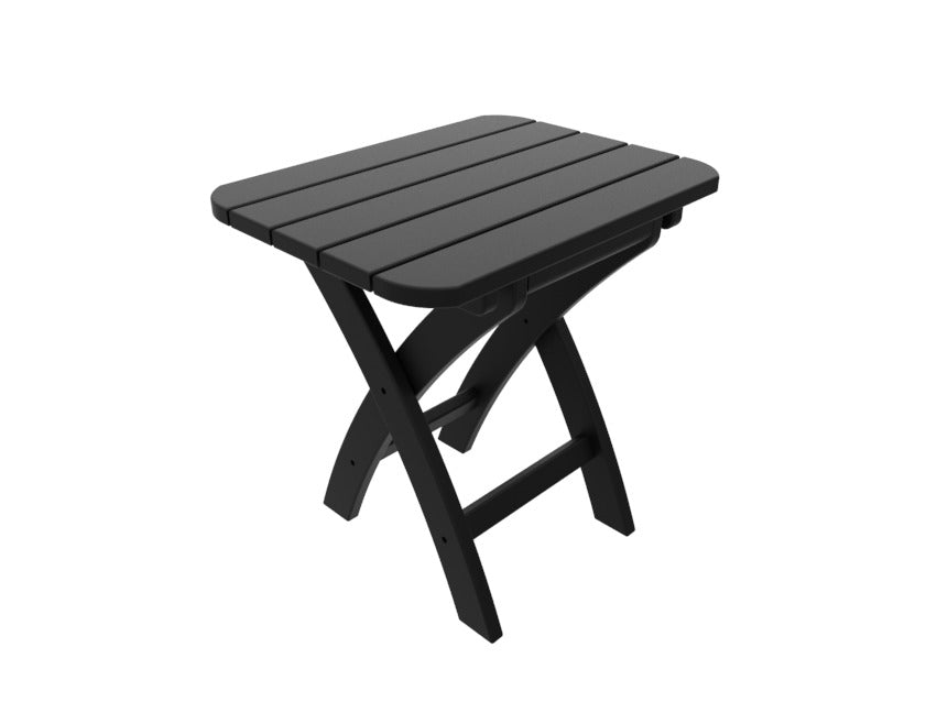 Coastline Harbor View Folding Side Table | Seaside Casual Outdoor Furniture