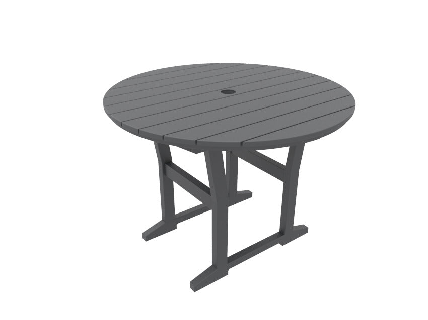 Coastline Round Dining Table | Seaside Casual Outdoor Furniture