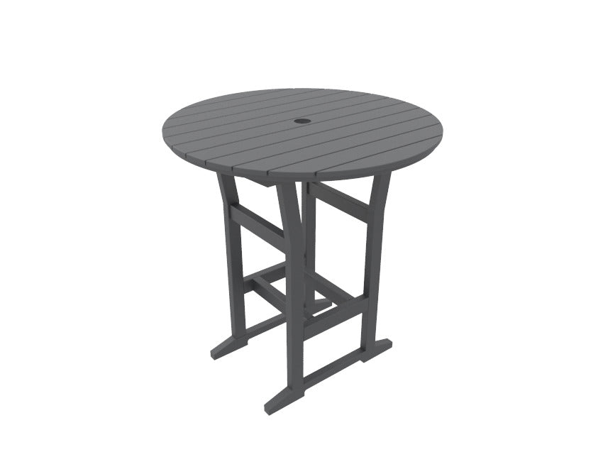 Coastline Café Round Bar Table | Seaside Casual Outdoor Furniture