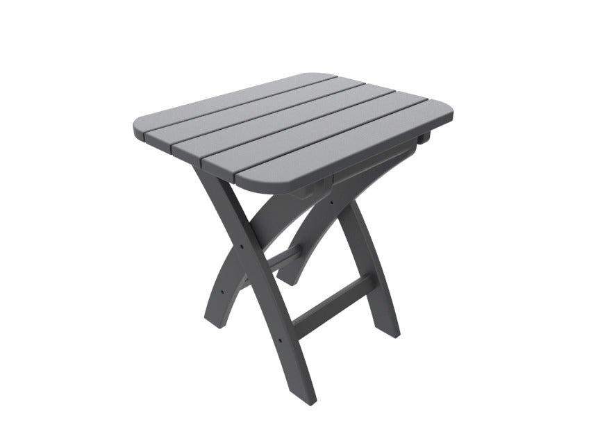 Coastline Harbor View Folding Side Table | Seaside Casual Outdoor Furniture
