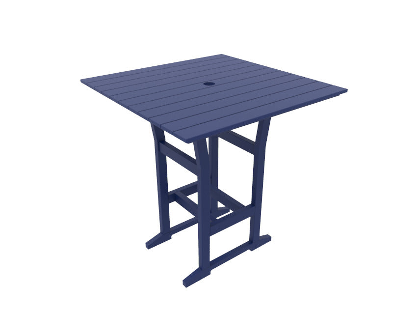 Coastline Café Square Bar Table | Seaside Casual Outdoor Furniture