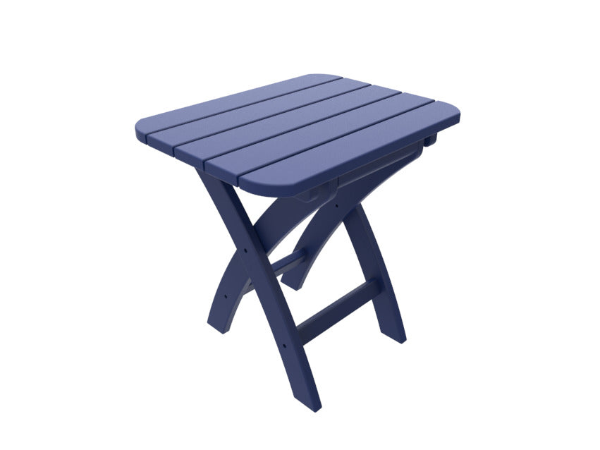 Coastline Harbor View Folding Side Table | Seaside Casual Outdoor Furniture