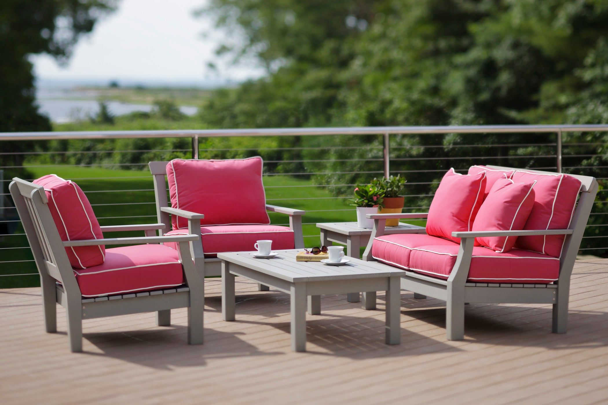 Nantucket Love Seat | Seaside Casual Outdoor Seating