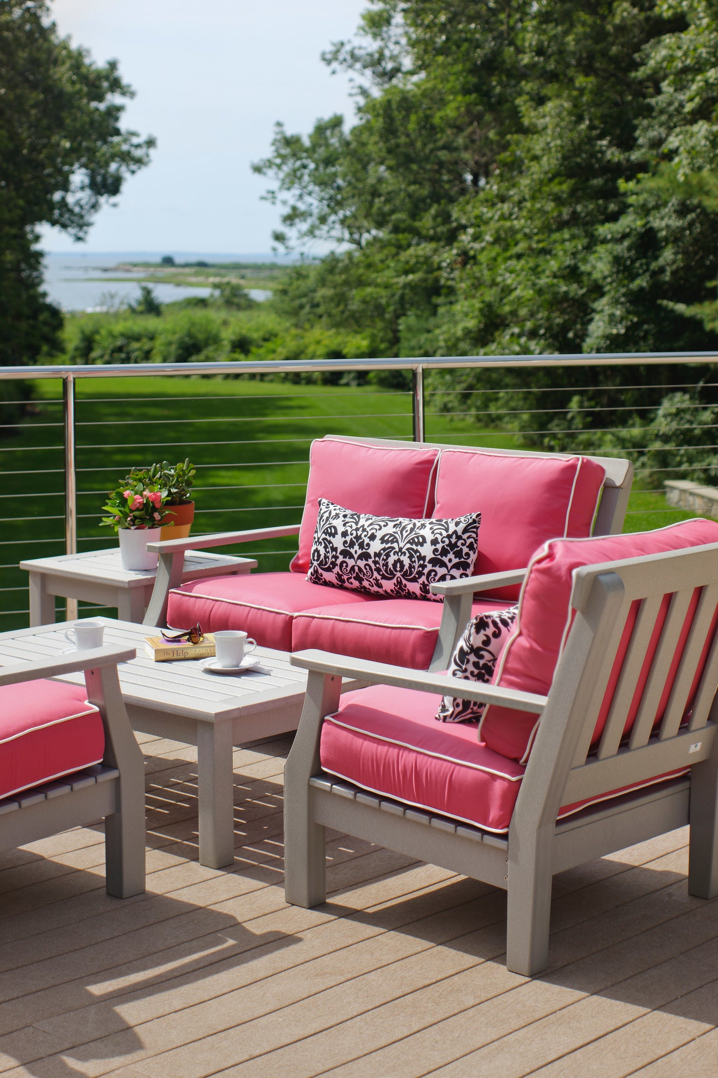 Nantucket Lounge Chair | Seaside Casual Outdoor Seating