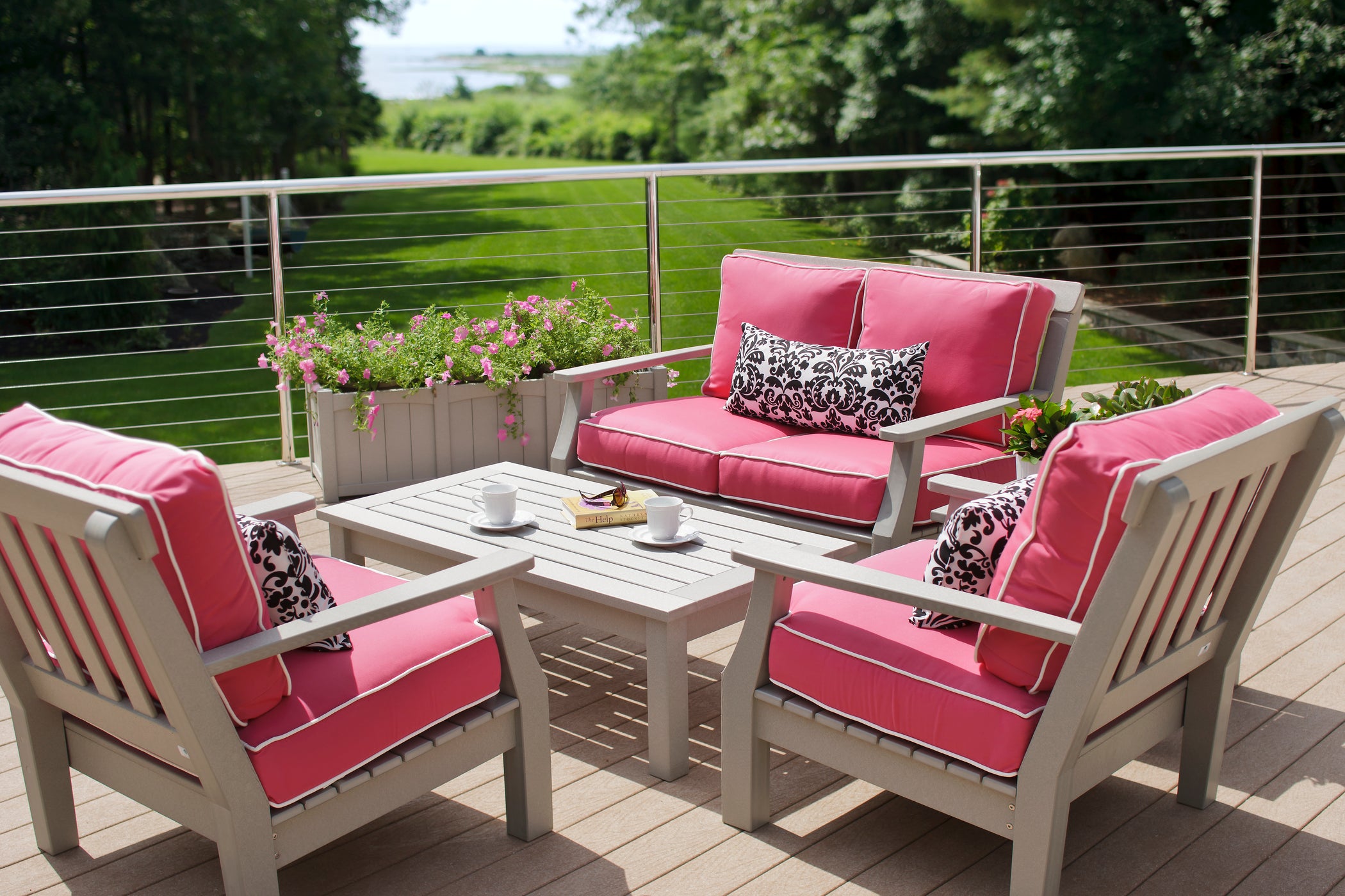 Nantucket Lounge Chair | Seaside Casual Outdoor Seating