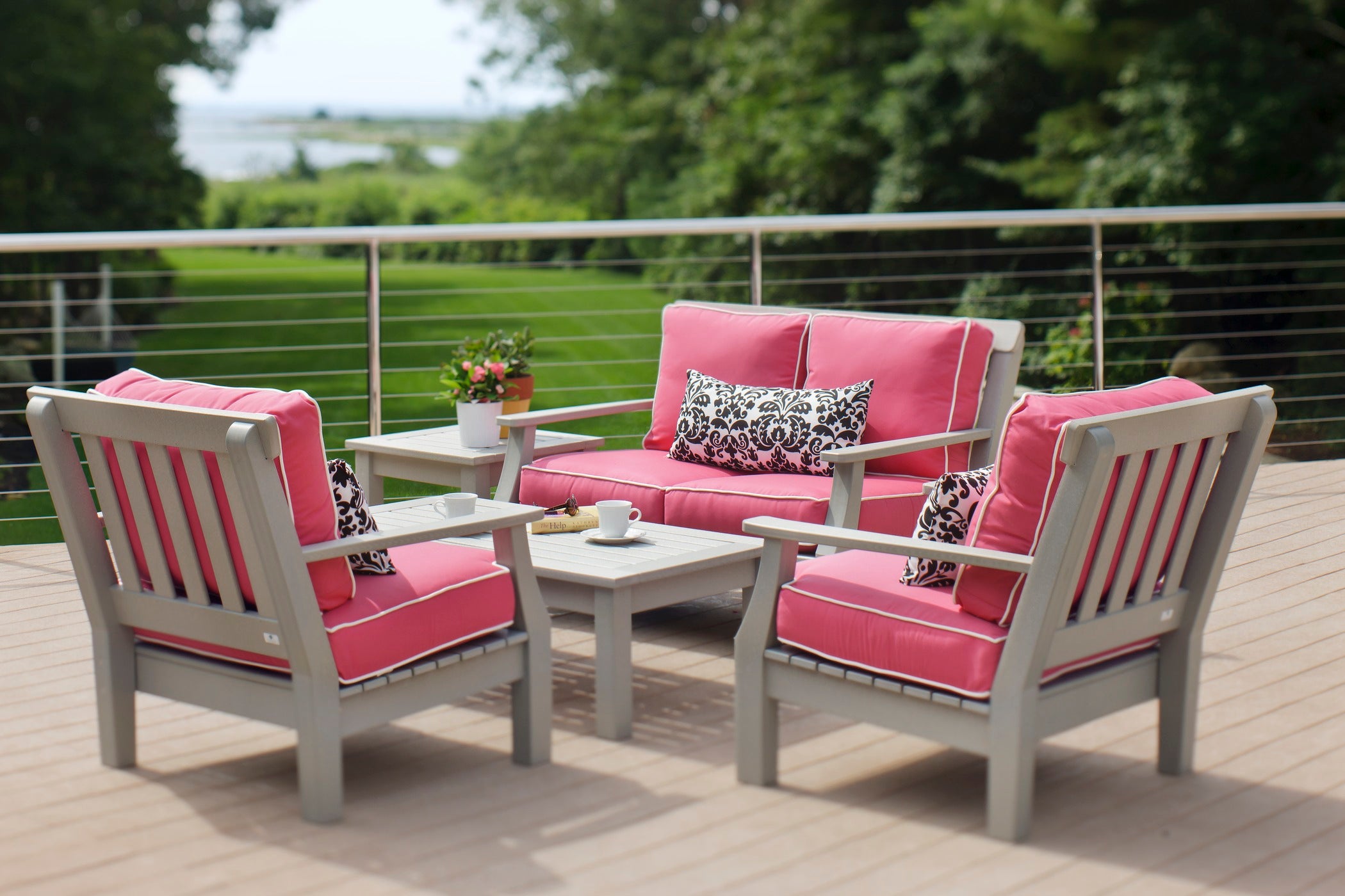 Nantucket Lounge Chair | Seaside Casual Outdoor Seating