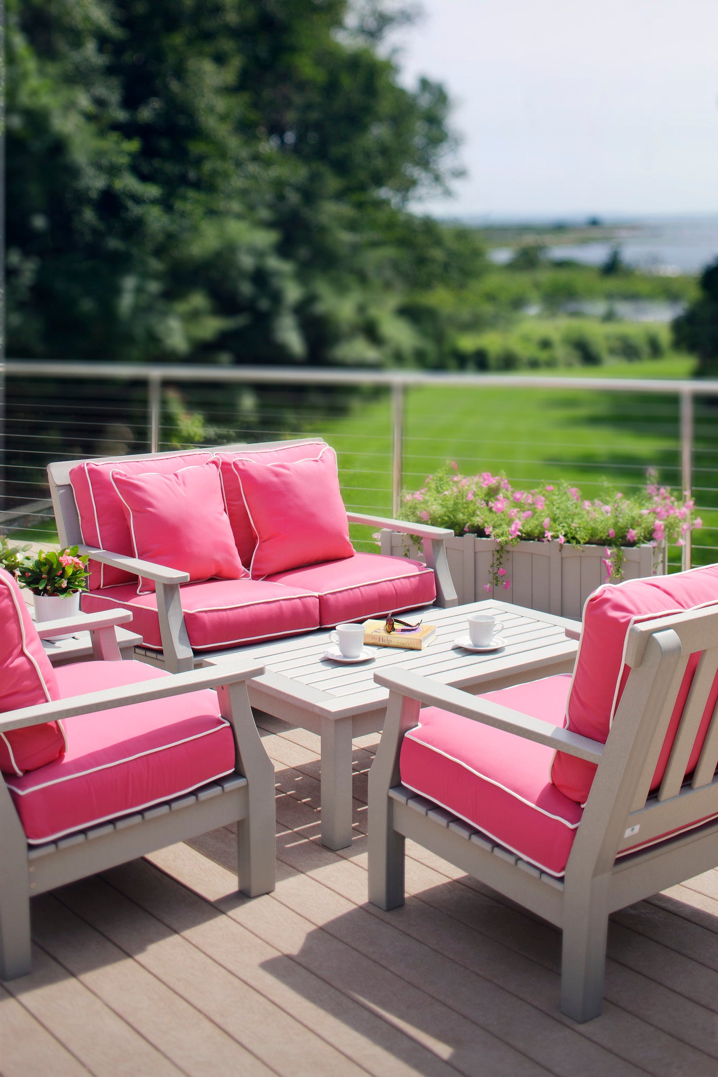 Nantucket Lounge Chair | Seaside Casual Outdoor Seating