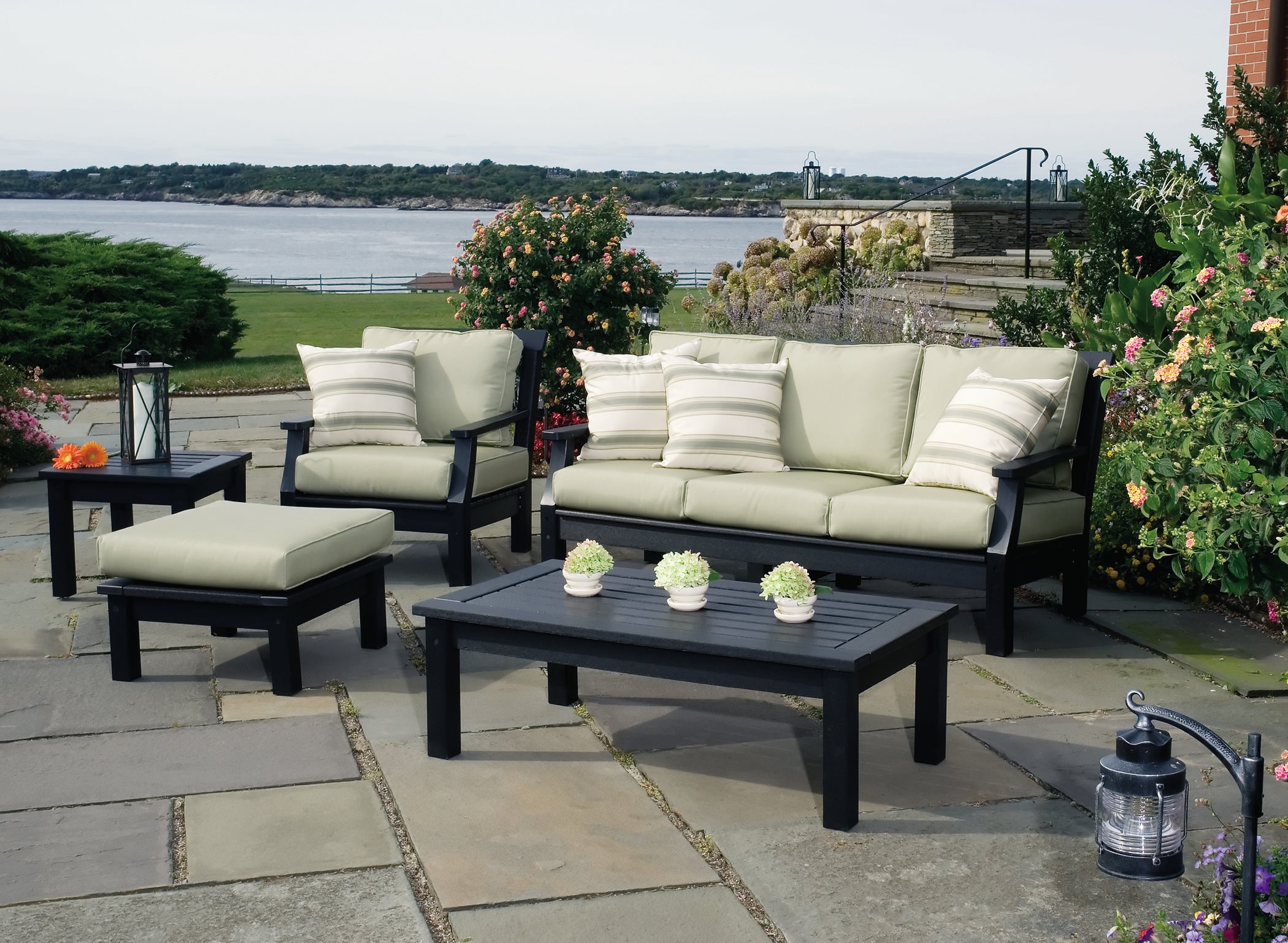 Nantucket Lounge Chair | Seaside Casual Outdoor Seating