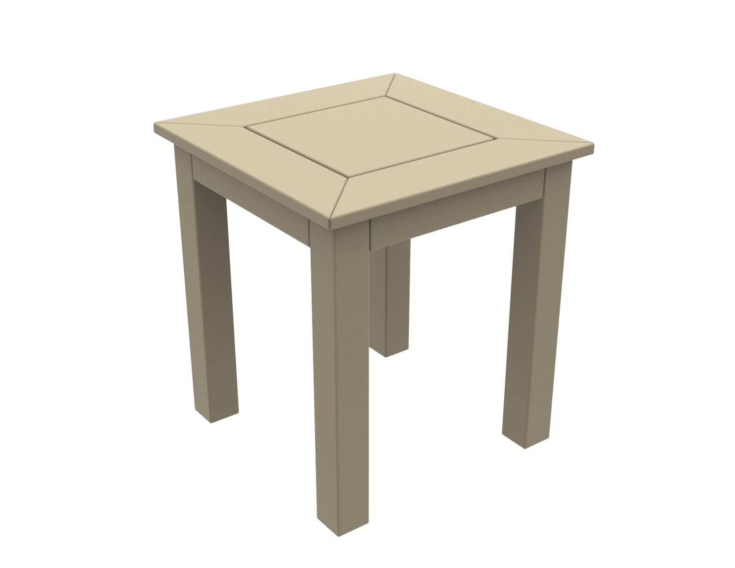 Dex Square Side Table | Seaside Casual Outdoor Furniture