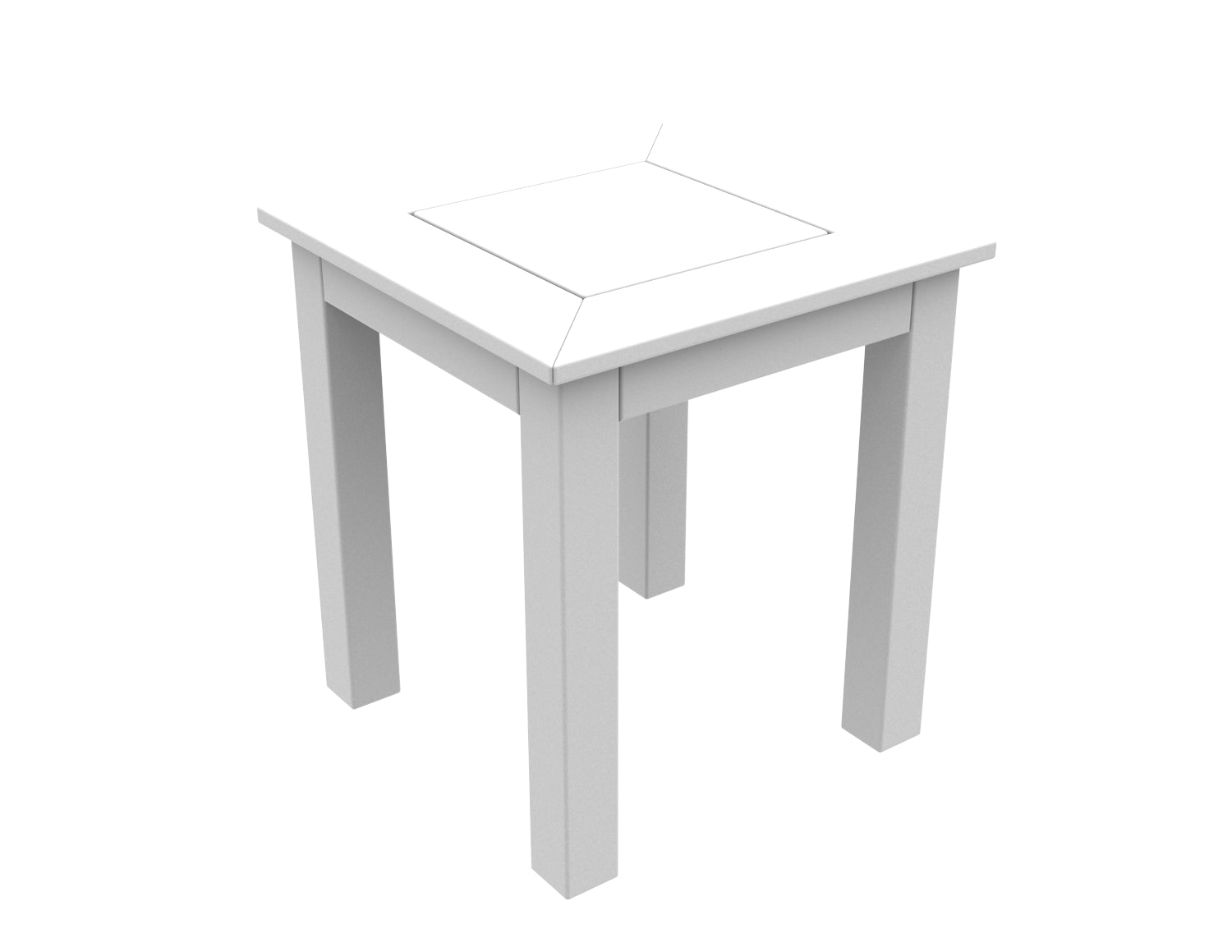 Dex Square Side Table | Seaside Casual Outdoor Furniture