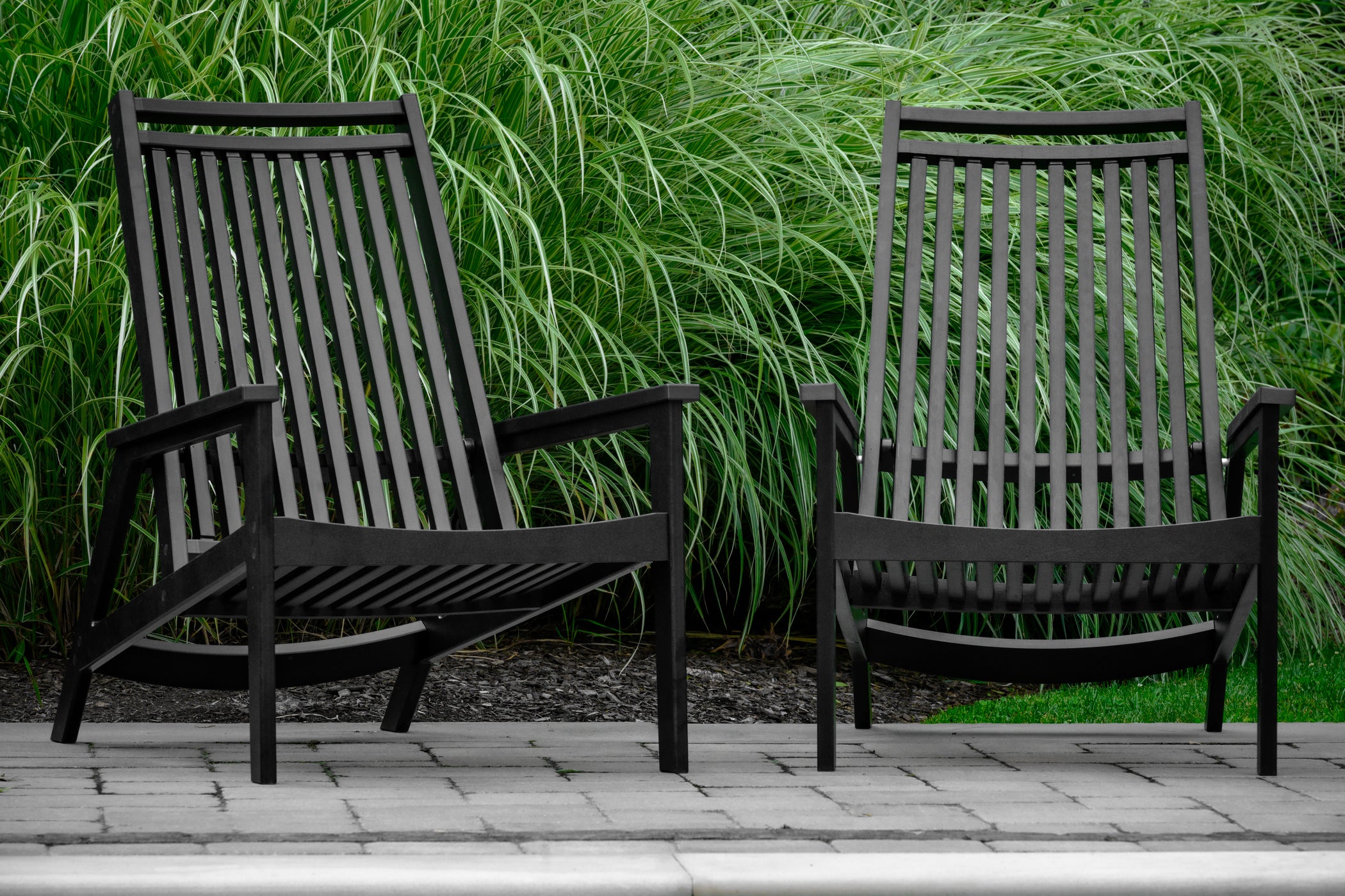 SUR Reclining Lounge Chair | Weather-Resistant Adjustable Outdoor Lounge Chair