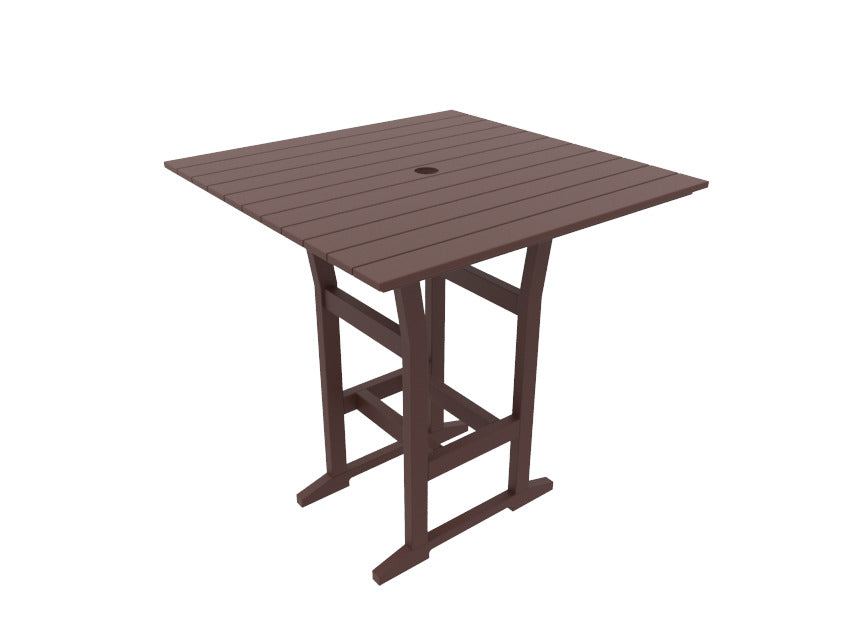 Coastline Café Square Bar Table | Seaside Casual Outdoor Furniture