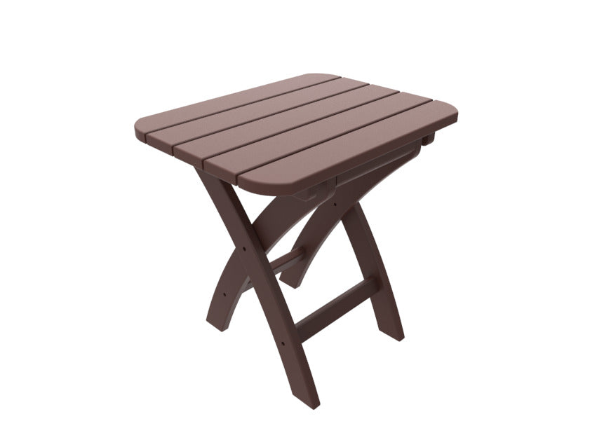 Coastline Harbor View Folding Side Table | Seaside Casual Outdoor Furniture