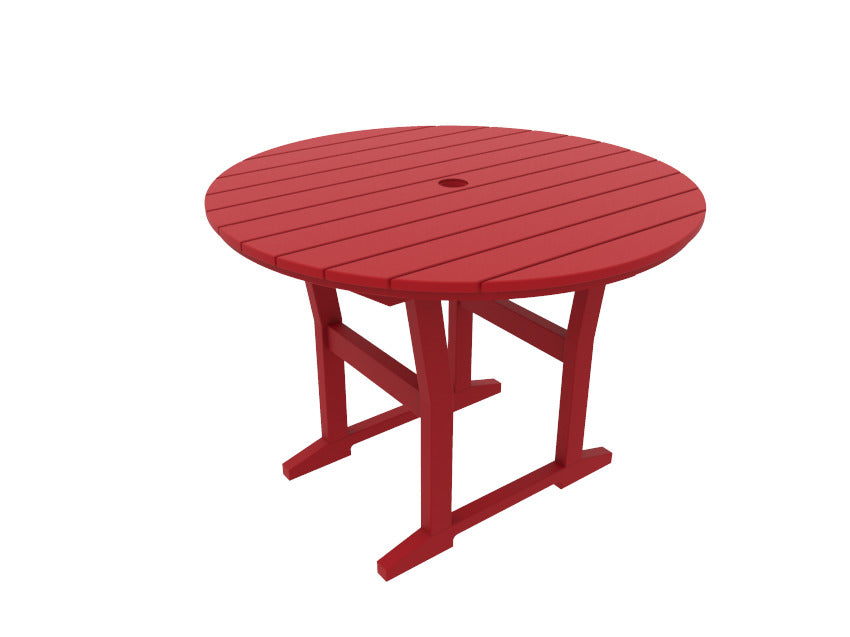 Coastline Round Dining Table | Seaside Casual Outdoor Furniture