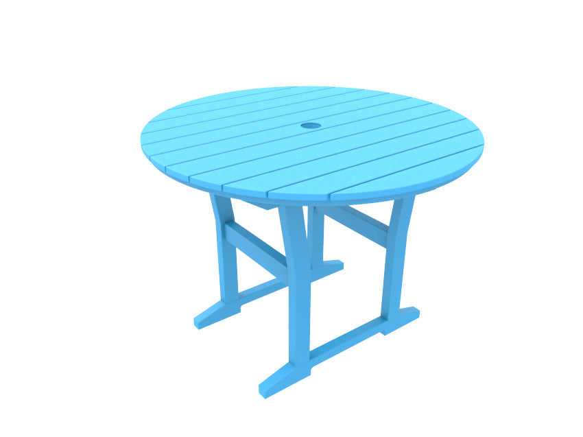 Coastline Round Dining Table | Seaside Casual Outdoor Furniture
