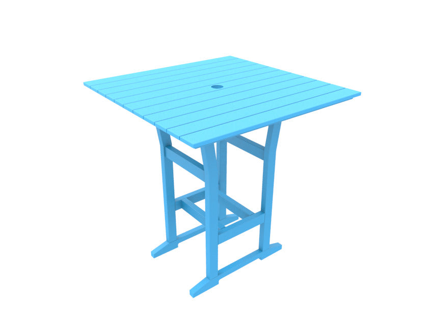 Coastline Café Square Bar Table | Seaside Casual Outdoor Furniture