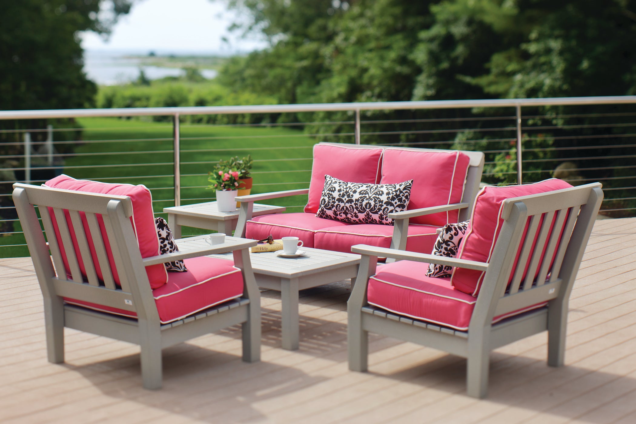 Nantucket Lounge Chair | Seaside Casual Outdoor Seating
