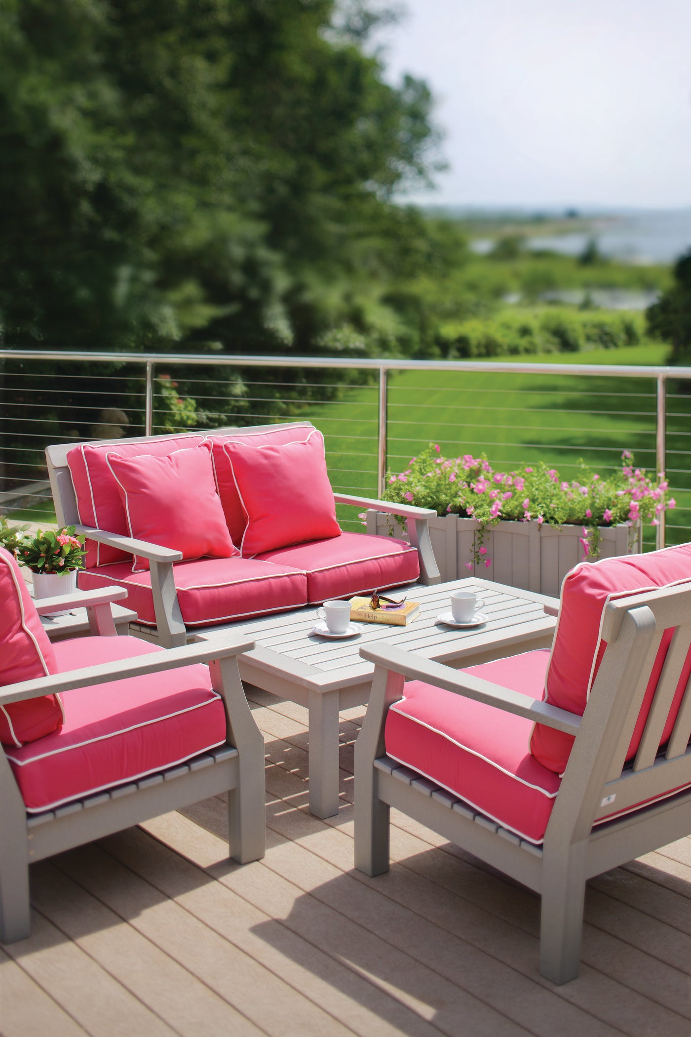 Nantucket Lounge Chair | Seaside Casual Outdoor Seating