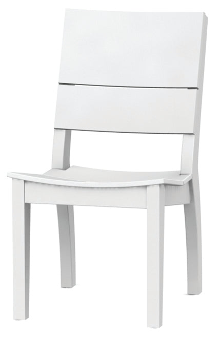 Seaside Casual SYM Side Chair – Modern Outdoor Dining Comfort
