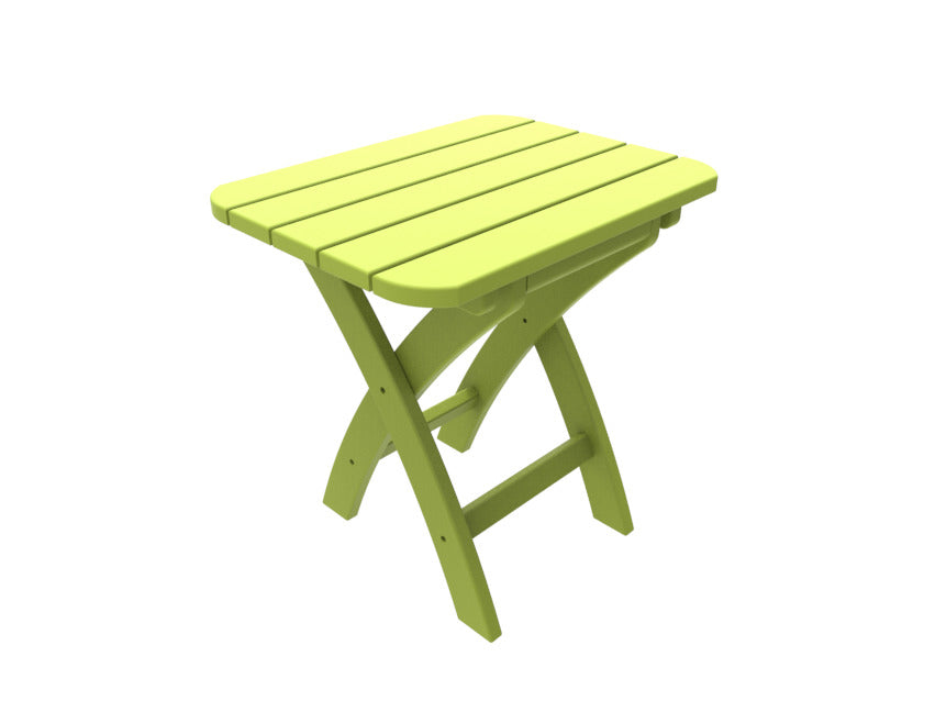 Coastline Harbor View Folding Side Table | Seaside Casual Outdoor Furniture