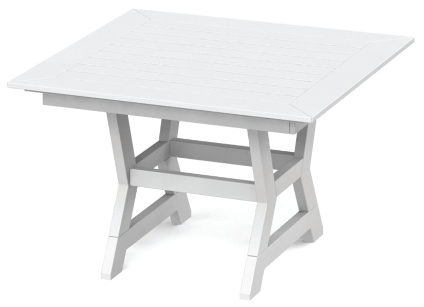 Seaside Casual SYM 44" Dining Table – Modern Outdoor Dining