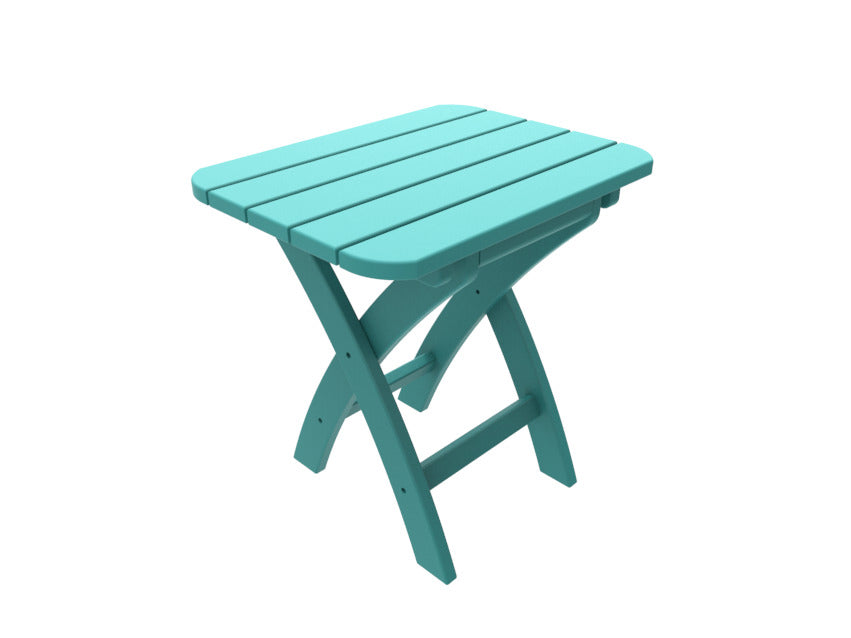 Coastline Harbor View Folding Side Table | Seaside Casual Outdoor Furniture