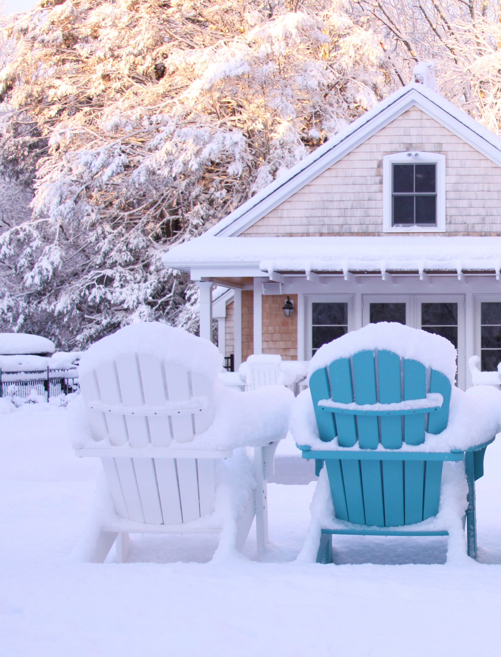 Coastline Harbor View Adirondack Chair | Seaside Casual Outdoor Furniture