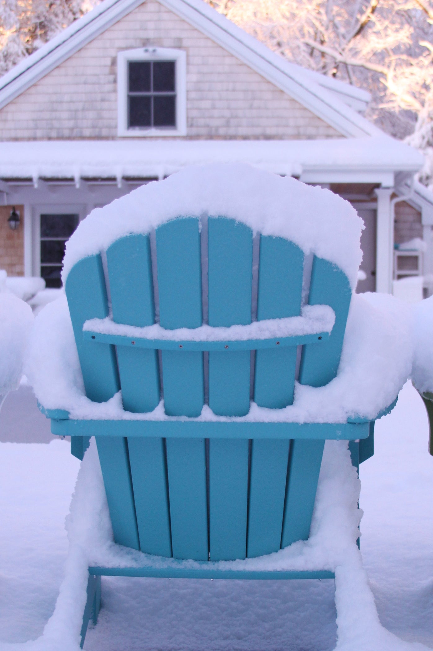 Coastline Harbor View Adirondack Chair | Seaside Casual Outdoor Furniture