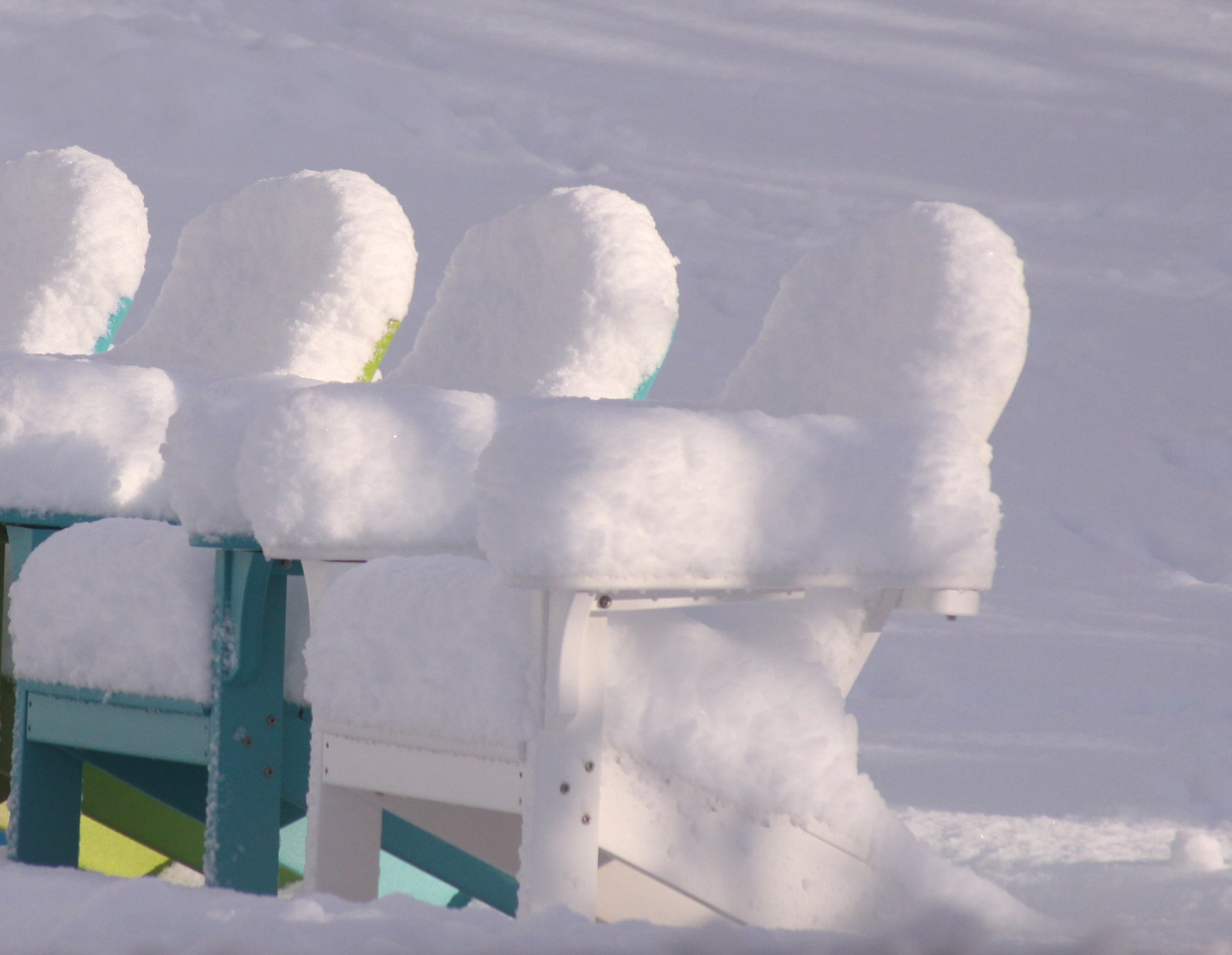 Coastline Harbor View Adirondack Chair | Seaside Casual Outdoor Furniture