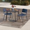 Oxford Garden Kapri Side Chair – Prussian or Sage Frame