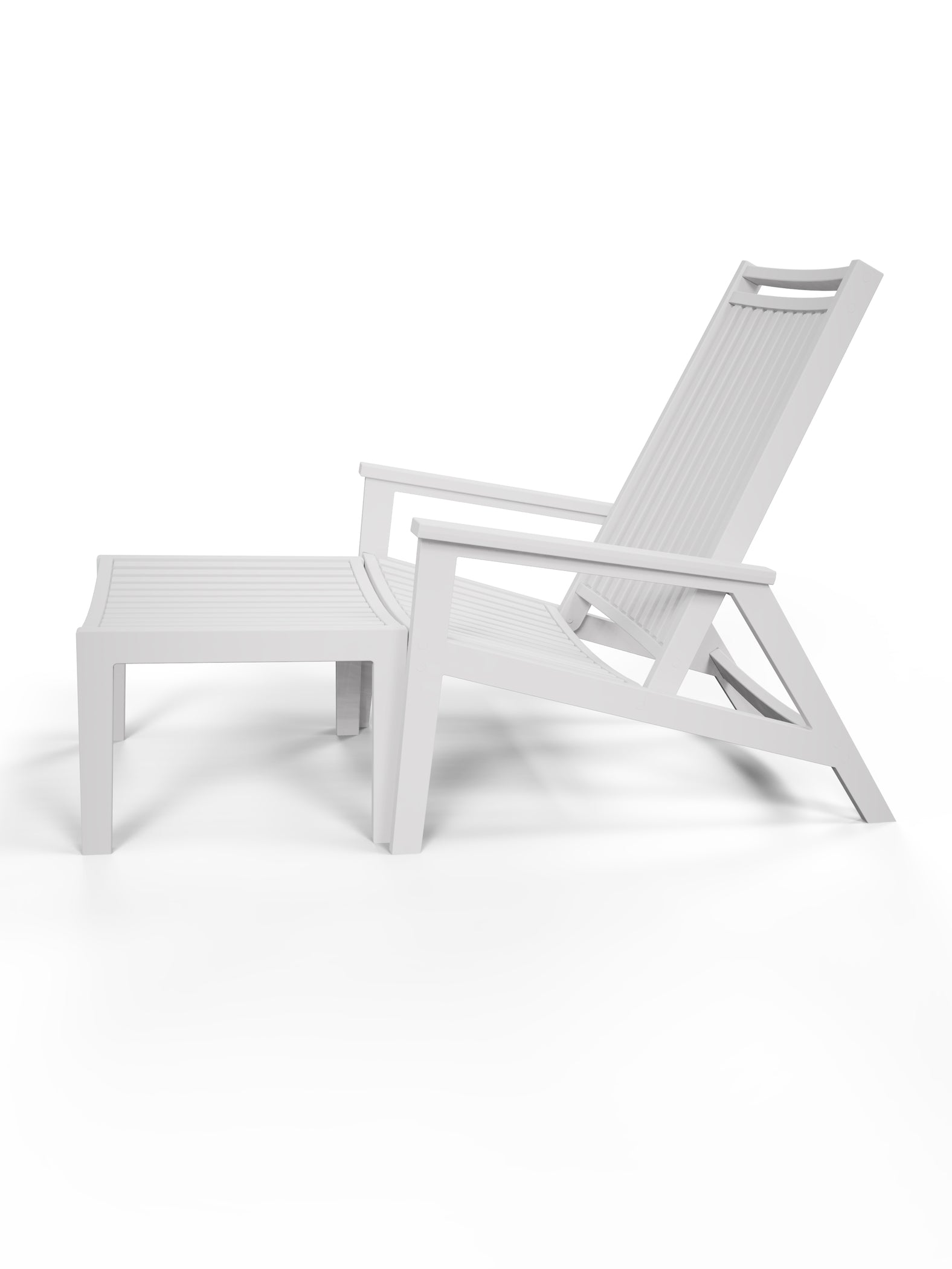 SUR Reclining Lounge Chair | Weather-Resistant Adjustable Outdoor Lounge Chair