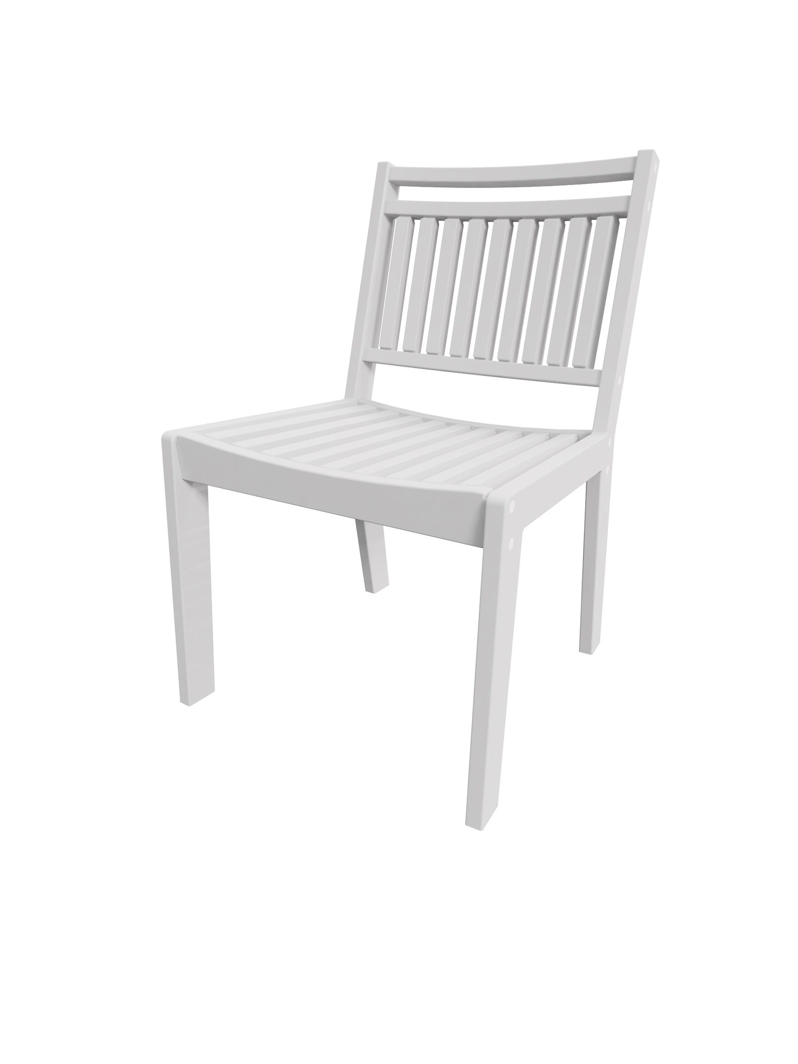 SUR Dining Side Chair | Weather-Resistant Outdoor Dining Chair by Seaside Casual