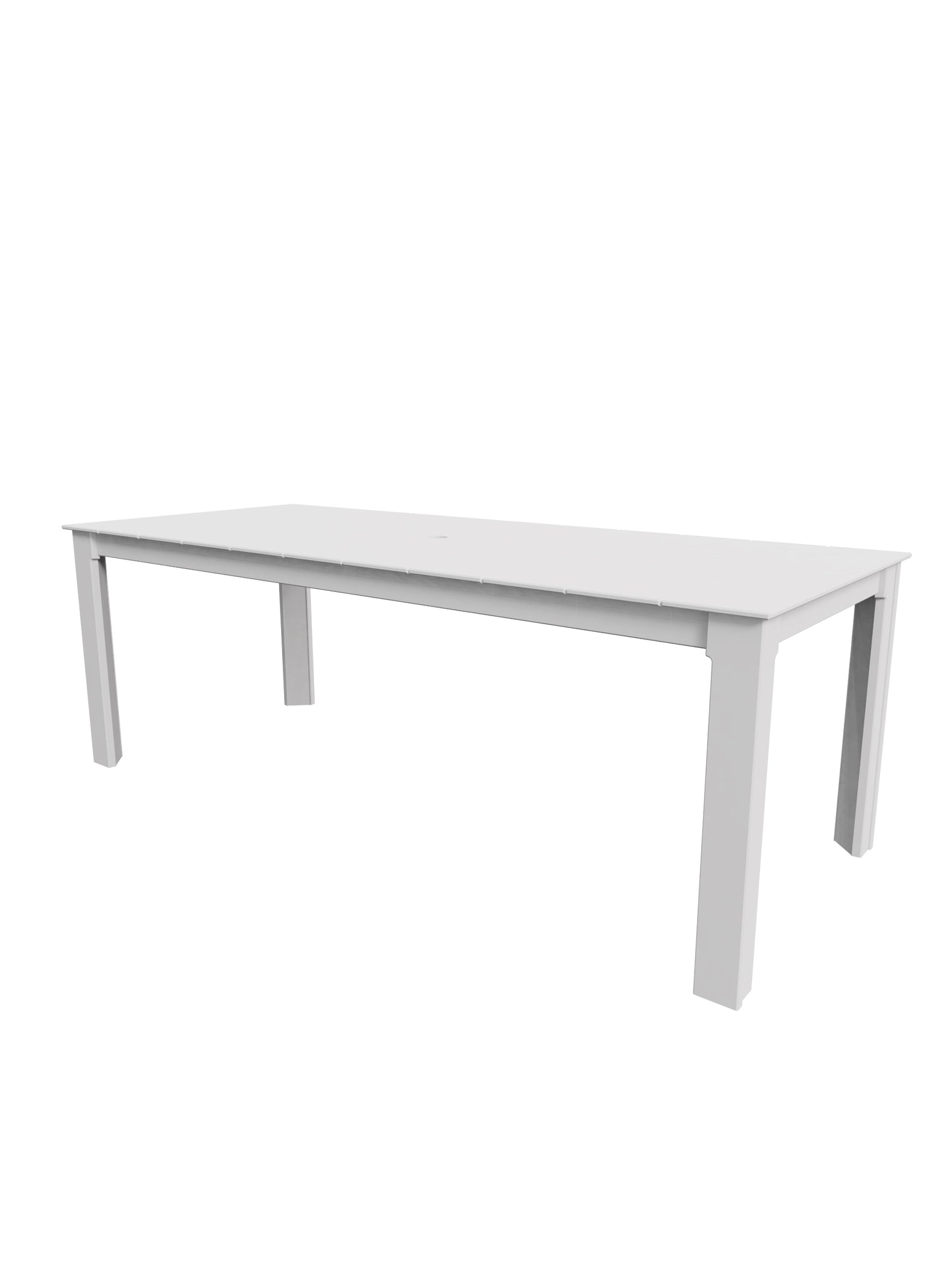 SUR Dining Table 88x37-Inch by Seaside Casual | Durable Outdoor Patio Table