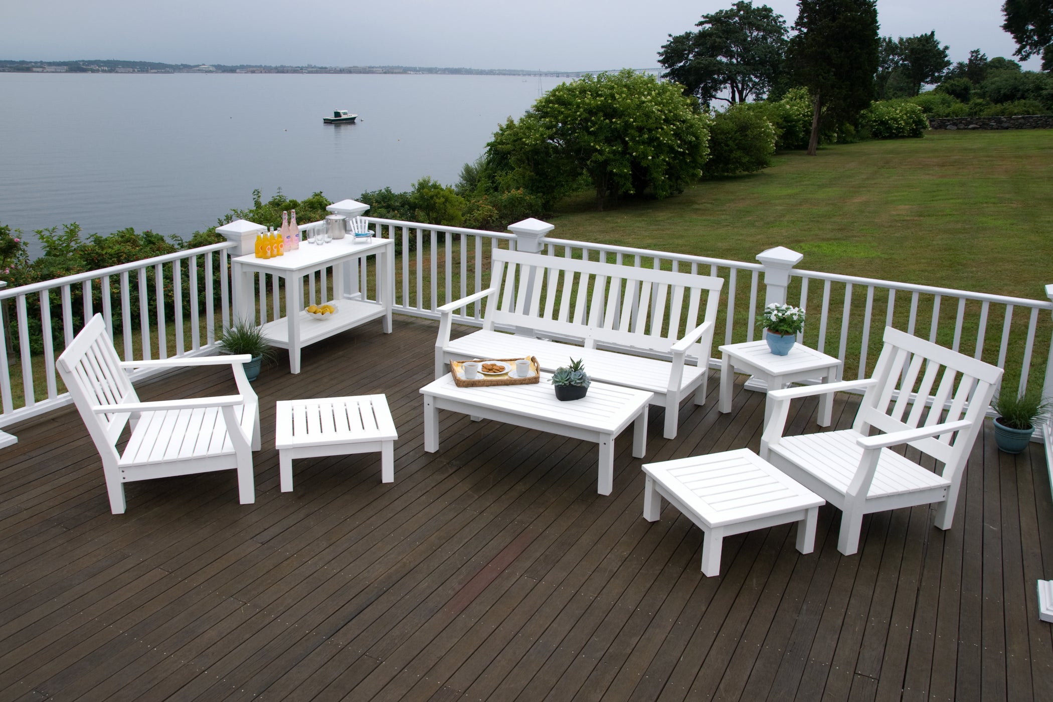 Nantucket Lounge Chair | Seaside Casual Outdoor Seating