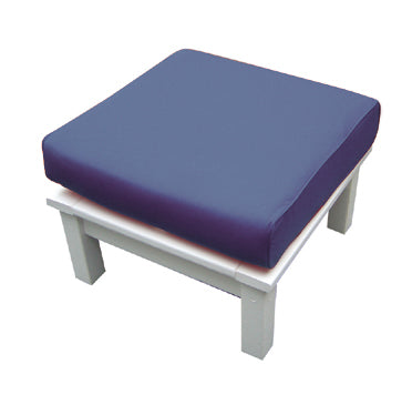 Nantucket Ottoman | Seaside Casual Outdoor Furniture