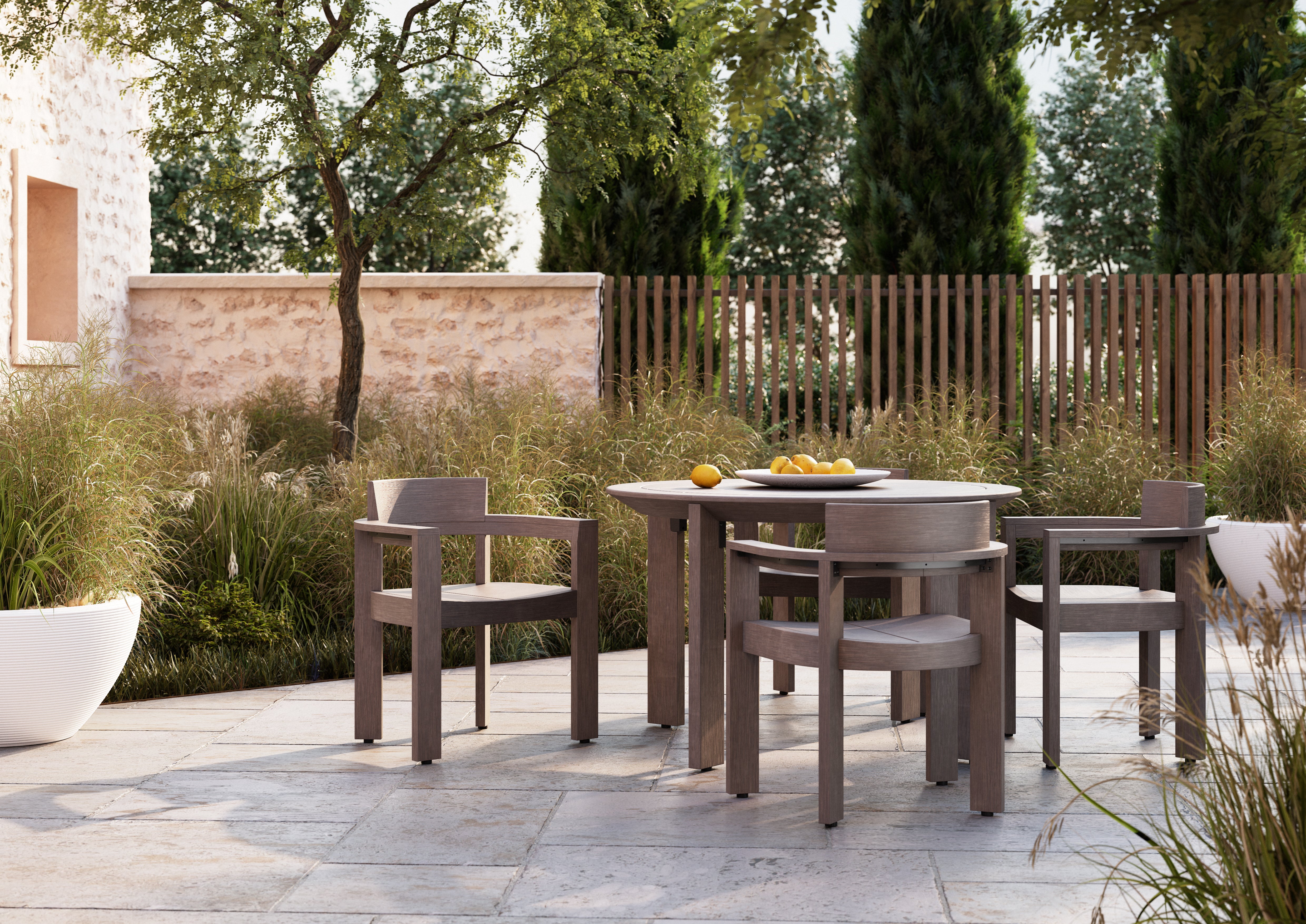 Beau Dinning Umbrella Table