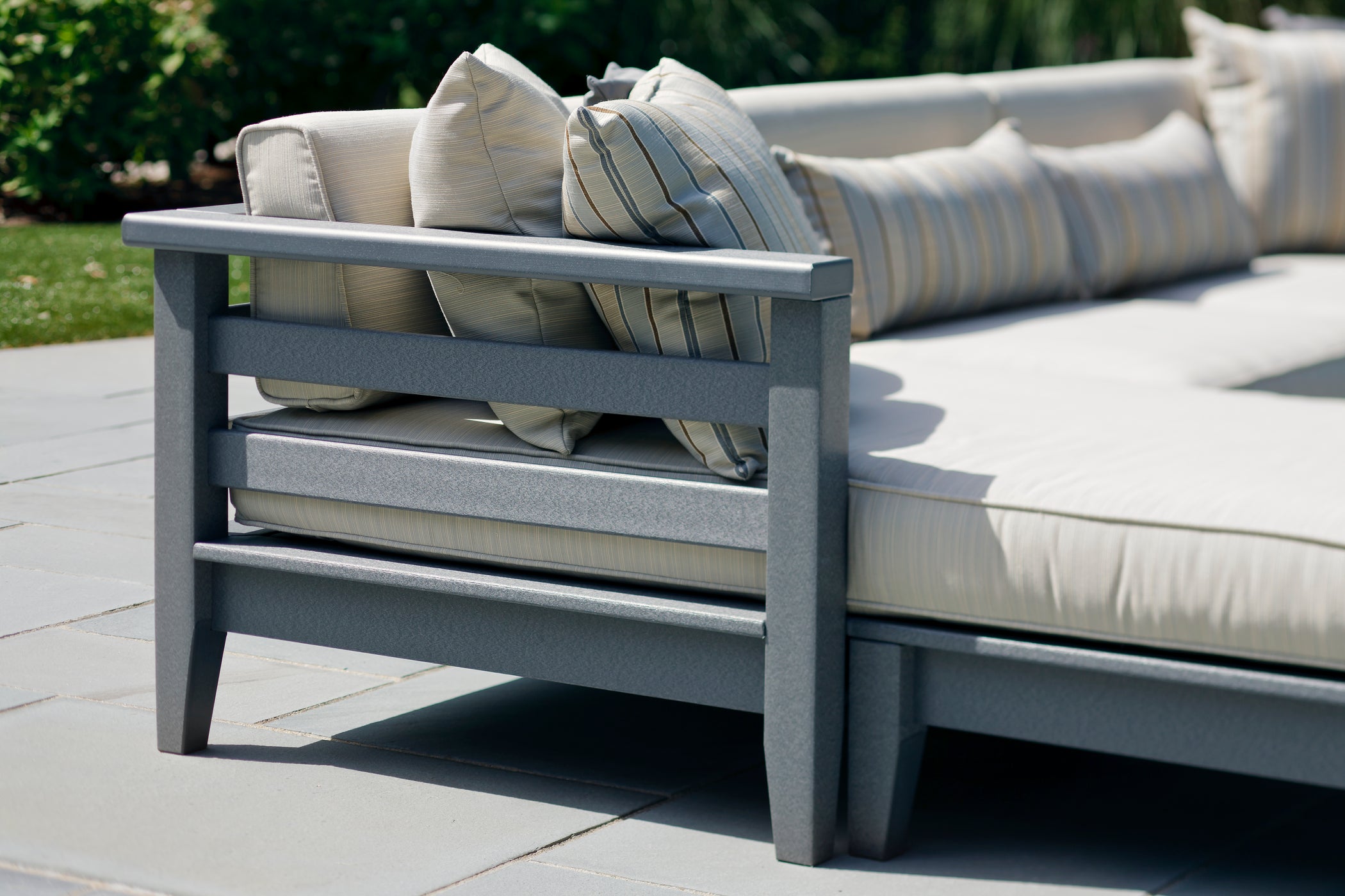 Cambridge Sectional Armless Chair | Seaside Casual Outdoor Furniture