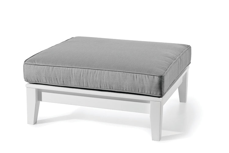 Cambridge Sectional Ottoman | Seaside Casual Outdoor Furniture