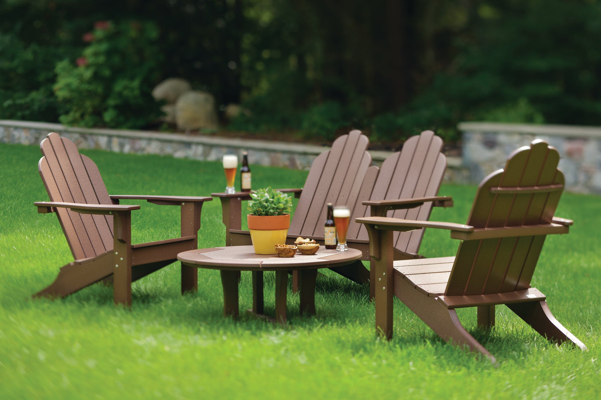 Seaside Casual Adirondack Classic Love Seat