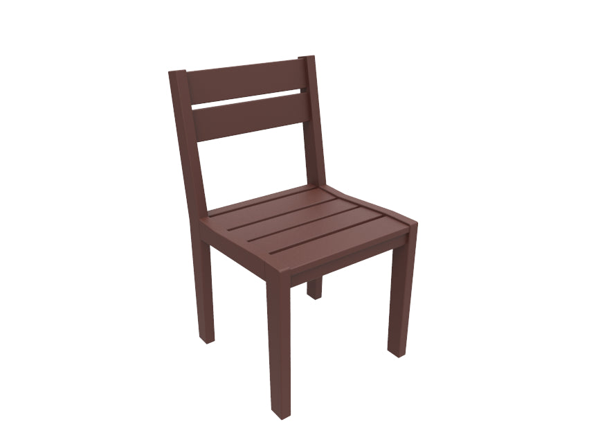Coastline Café Dining Chair Set | Seaside Casual Outdoor Furniture