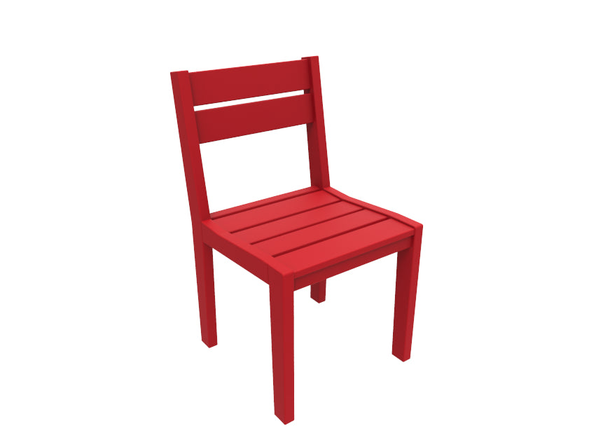 Coastline Café Dining Chair Set | Seaside Casual Outdoor Furniture